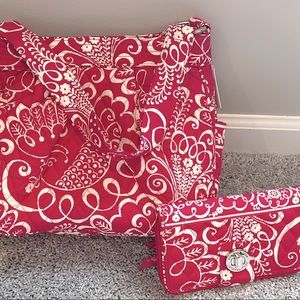 Vera Bradley Purse and Wallet w Tags